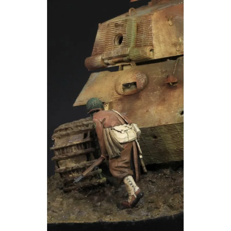 1/35 Scale Resin Figure Model  - Model Kit Ww2 review and price