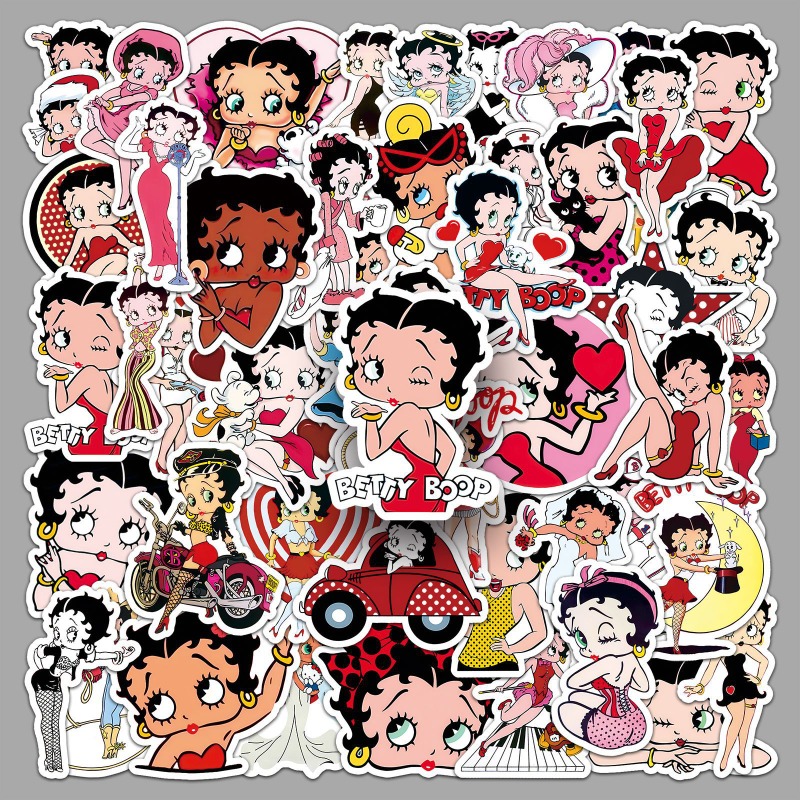 New 50pcs Betty Boop sticker h - Model Kit New review and price