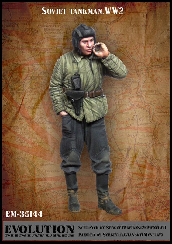 35 Resin Model Kit - Soviet Ta - Model Kit Ww2 review and price