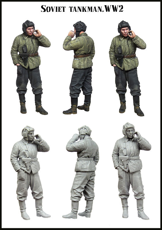 35 Resin Model Kit - Soviet Ta - Model Kit Ww2 review and price