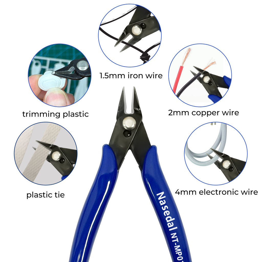 Nasedal Universal High Mangane - Model Kit Nippers review and price