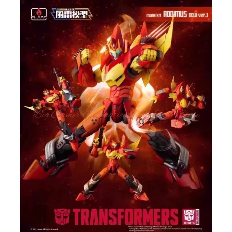 【In-stock】Original  Transforma - Model Kit Rodimus review and price