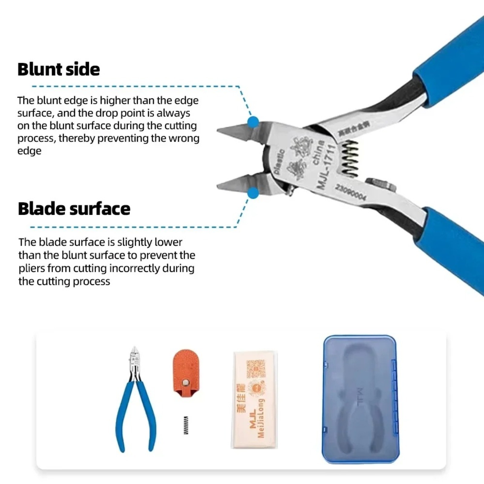 MJL M1711 Single Blade Model N - Model Kit Nippers review and price