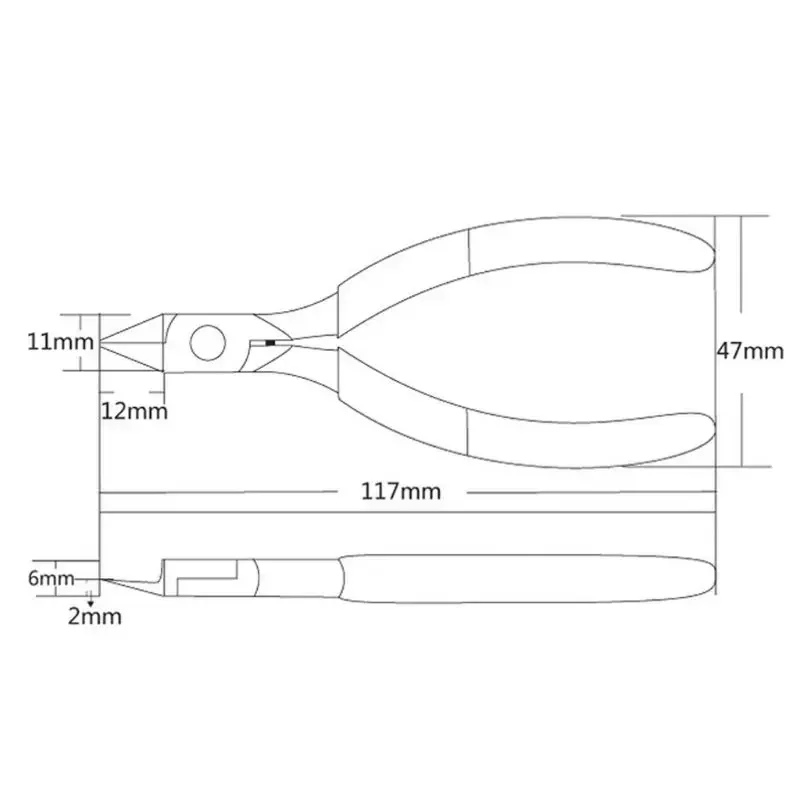 Carbon Steel Precision Sharp C - Model Kit Nippers review and price
