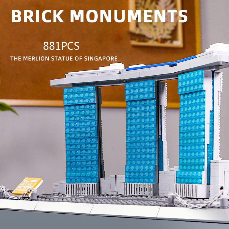 Creative Building Block Singap - Model Kit Singapore review and price