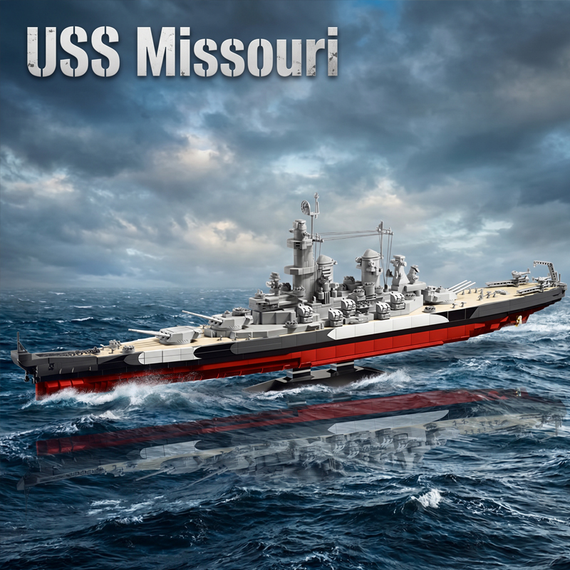 2568PCS USS Missouri Battleshi - Model Kit Uss Missouri review and price