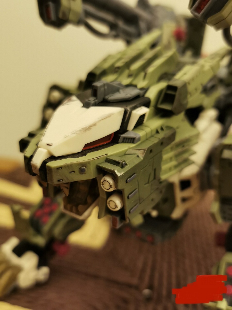 BT Model Building Block ZOIDS  - Model Kit Zoid review and price