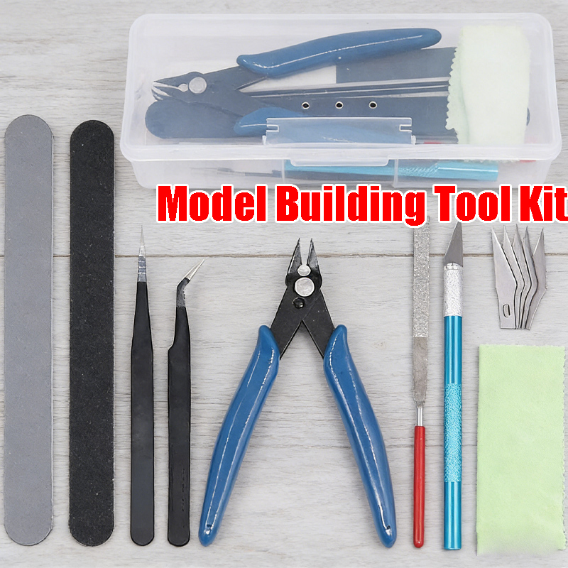 Complete Gunpla Model Tool Kit - Model Kit Manual review and price