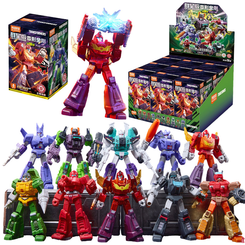 Blokees Transformer Toys Galax - Model Kit Rodimus review and price