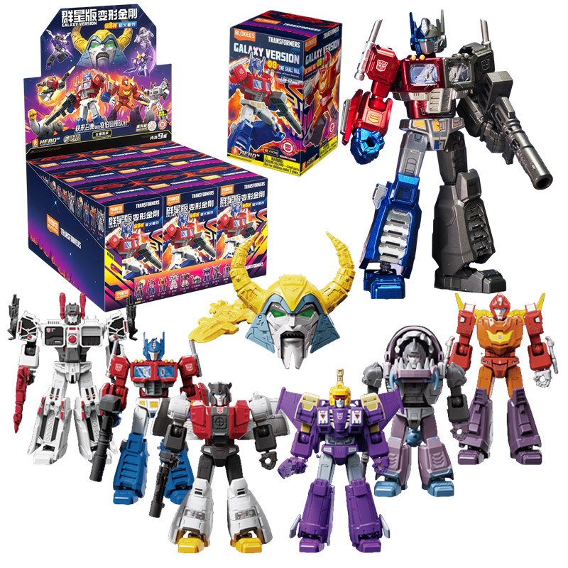 Blokees Transformer Toys Galax - Model Kit Rodimus review and price