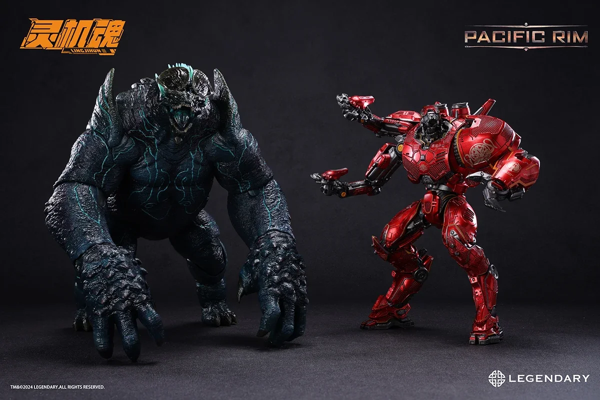 In Stock LING JIHUN Original P - Model Kit Pacific Rim review and price