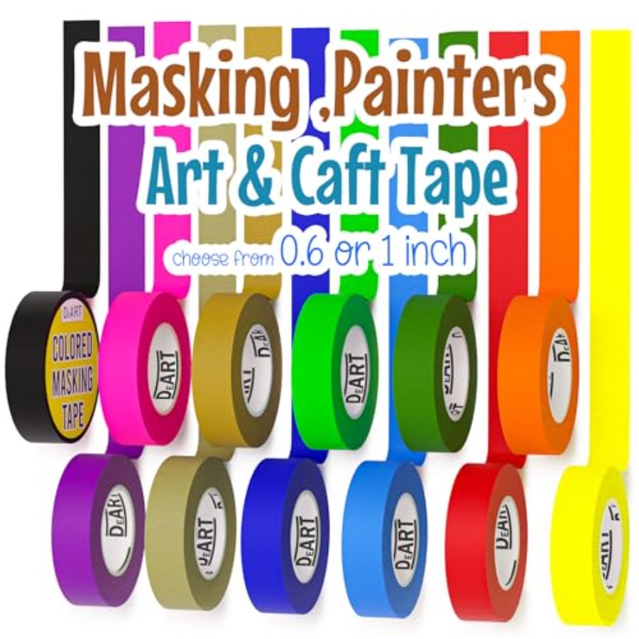 Colored Masking Tape Painters  - Masking Tape Thin review and price
