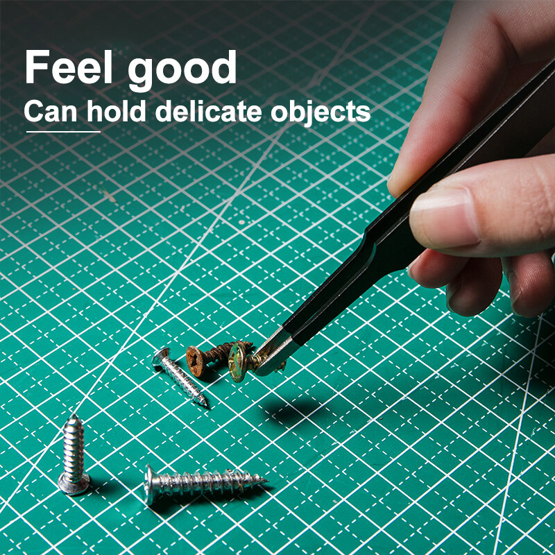 Deli 3PCS Tweezers Set Upgrade - Model Kit Nippers review and price