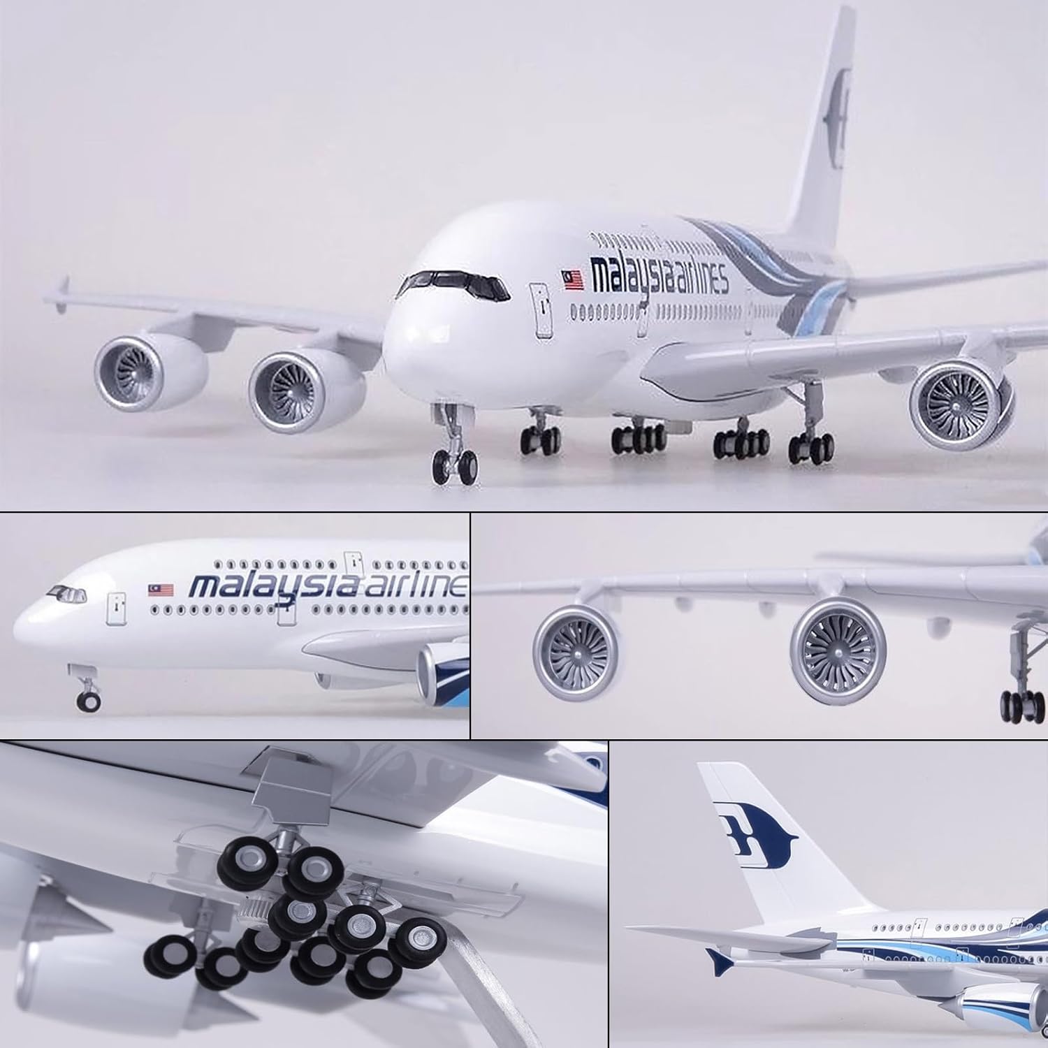 1:160 Scale Malaysia Airlines  - Model Kit Resin review and price