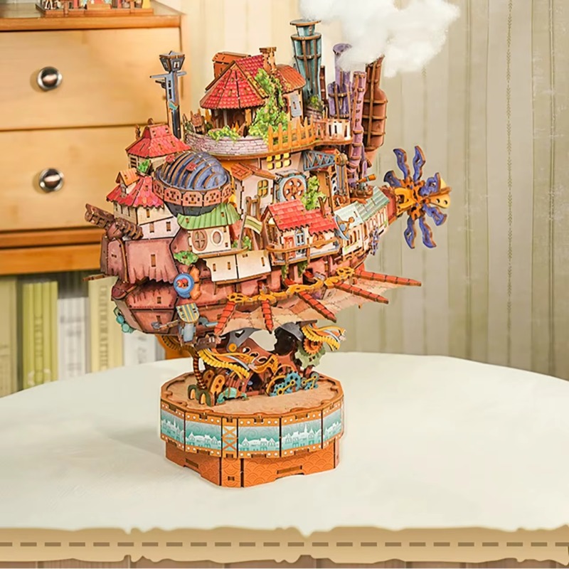Genuine Travel Vessel Howl's M - Model Kit Companies review and price
