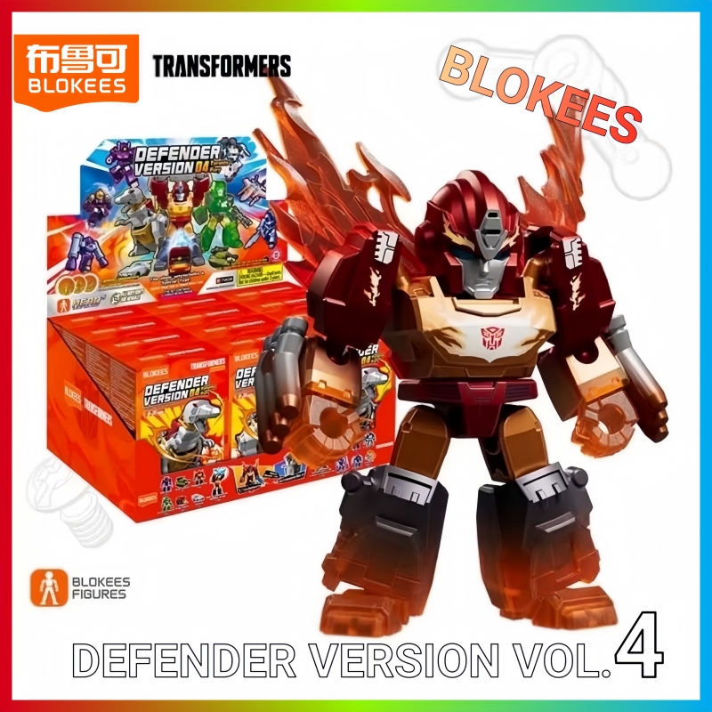 Hot Blokees Transformers Defen - Model Kit Rodimus review and price