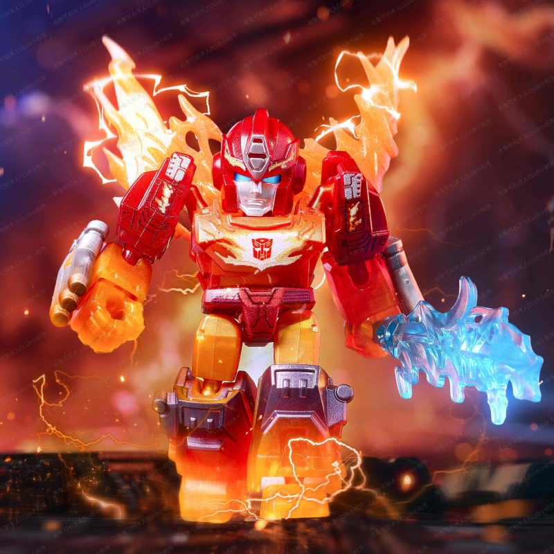 Hot Blokees Transformers Defen - Model Kit Rodimus review and price
