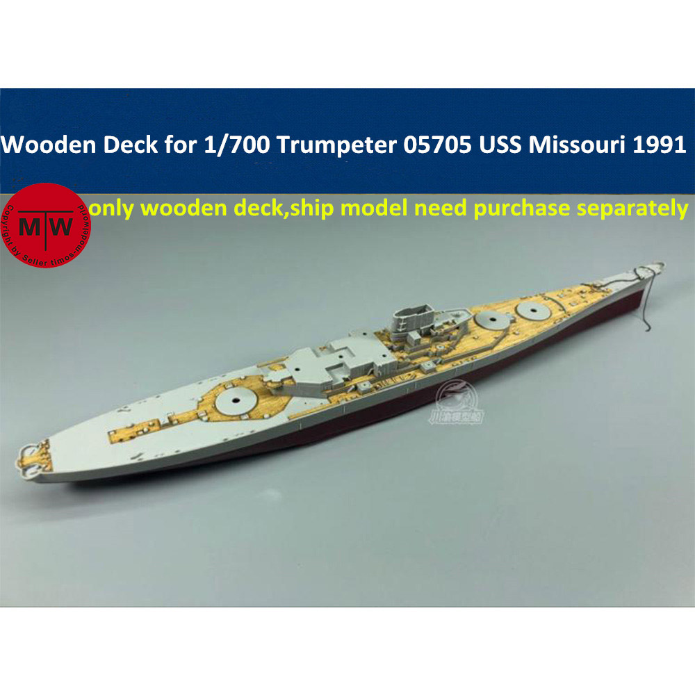 1/700 Scale Wooden Deck for Tr - Model Kit Uss Missouri review and price