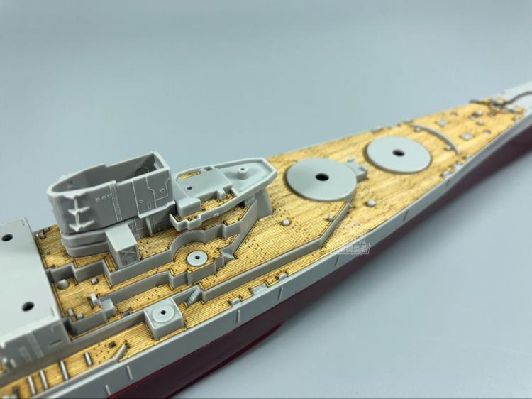 1/700 Scale Wooden Deck for Tr - Model Kit Uss Missouri review and price
