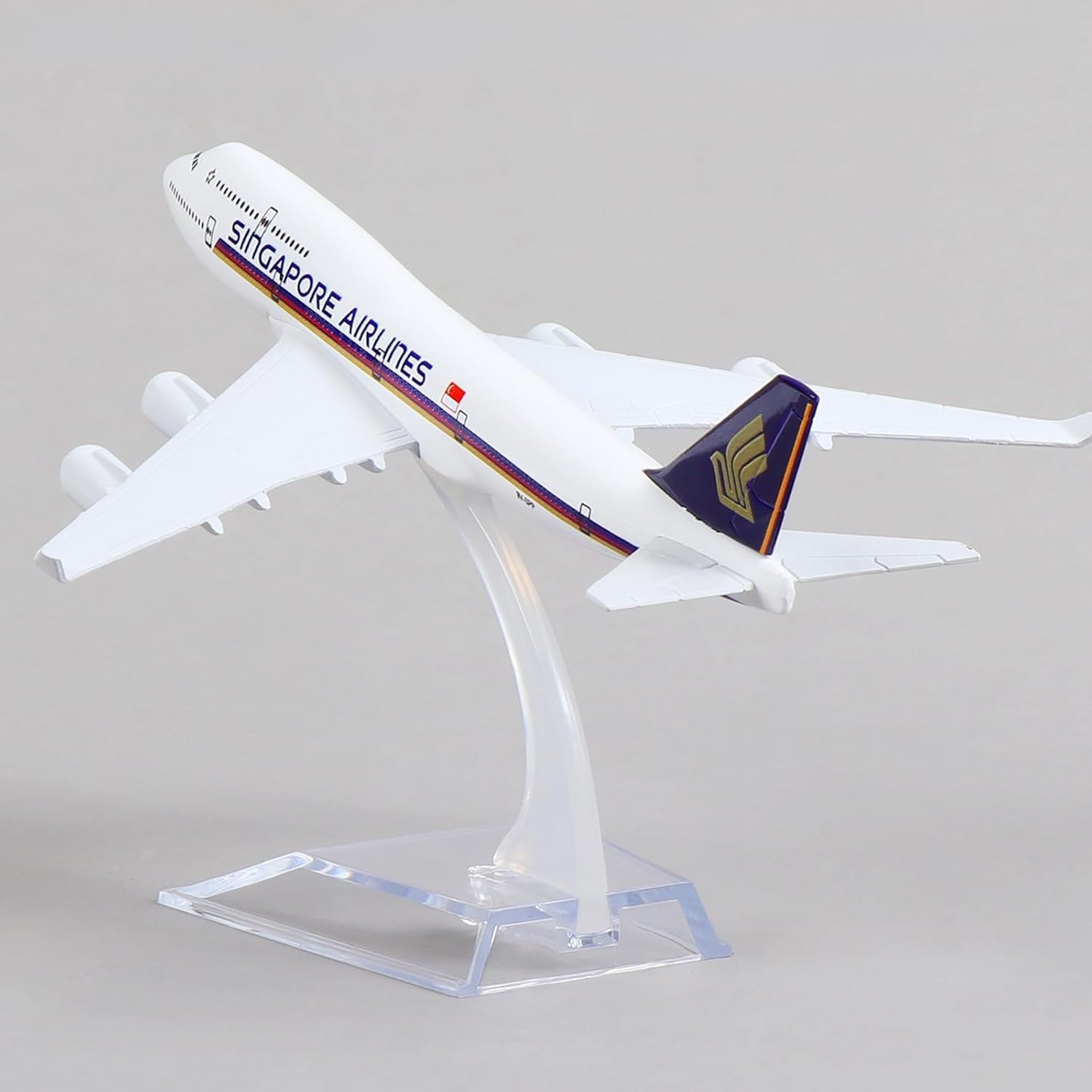 747 Singapore Metal Plane Mode - Model Kit Singapore review and price