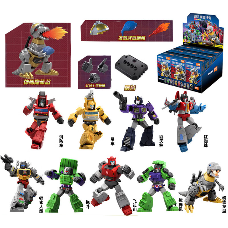 Blokees Transformer Toys Galax - Model Kit Rodimus review and price